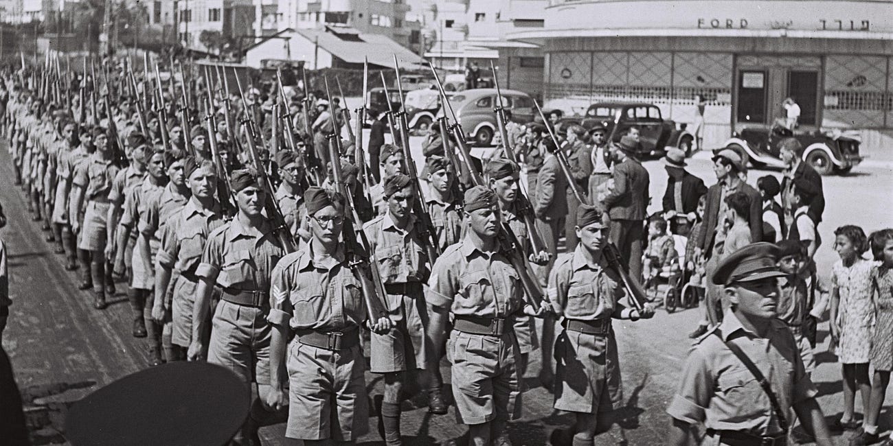 [UNLOCKED] History Unknown: The Palestinian Regiment of WWII 