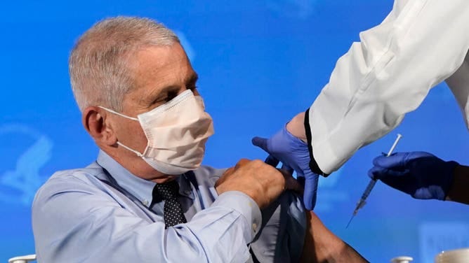 Anthony Fauci Has COVID Again Despite An Insane Amount Of Vaccinations 