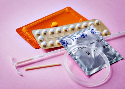 Birth Control Pill's Effect on Younger Brains