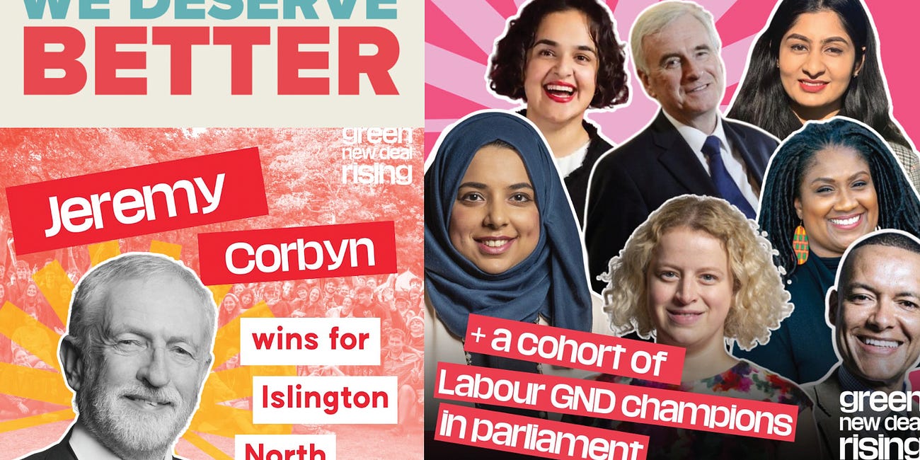 We Deserve Better (than not knowing who funds Jeremy Corbyn and Carla Denyer)