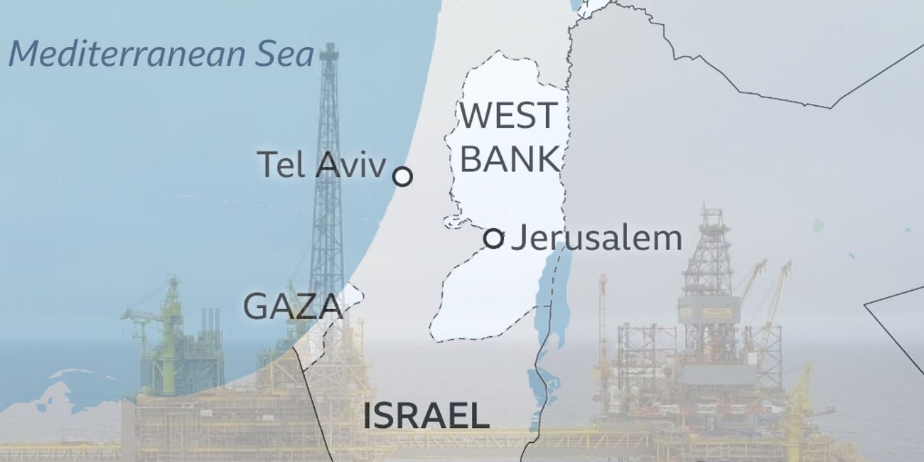 Everybody Wants Gaza's Gas