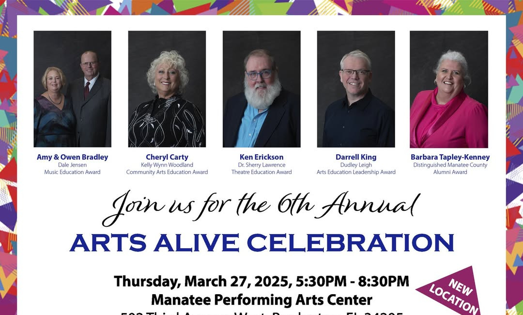 Arts Alive 2025 to Honor Community Arts Leaders and Showcase Student Talent