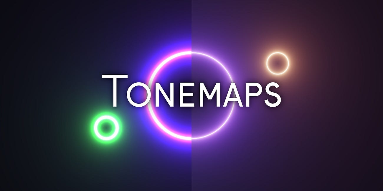 GM Shaders Mini: Tonemaps