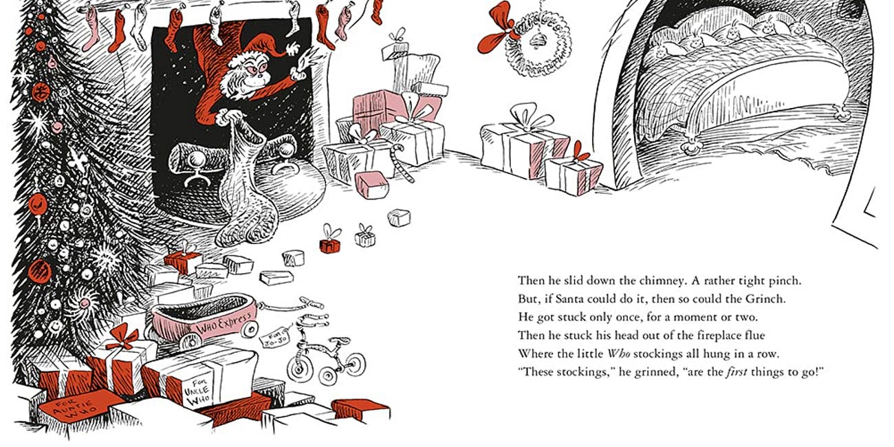 Dr. Seuss & The Grinch