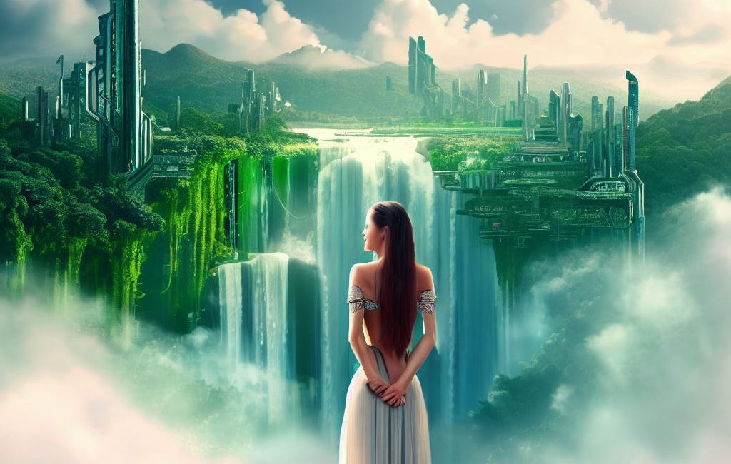  Reunion in the Sky City - My Afterlife Experience (Chapter 4)