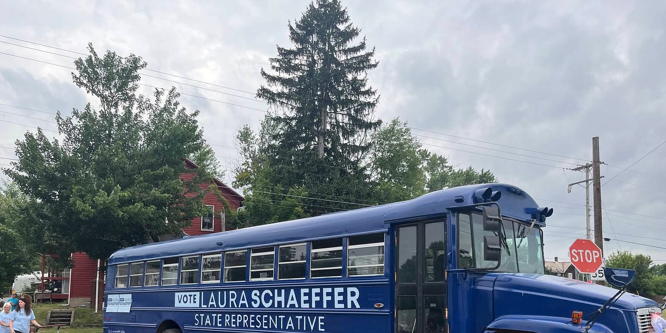 The Downballot Diaries: Is This Bus Heading to Democracy?