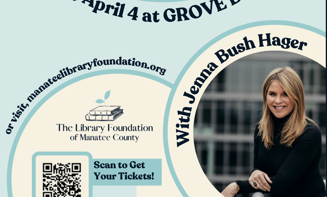 Jenna Bush Hager: Bestselling Author and Advocate to Headline Manatee Library Foundation Event