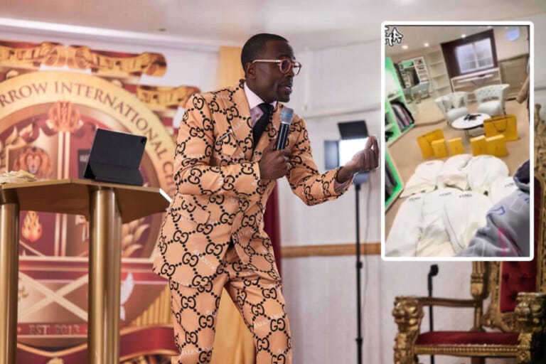 ‘Bling Bishop’ Who was Robbed During Church Livestream Found GUILTY of Fraud, Extortion