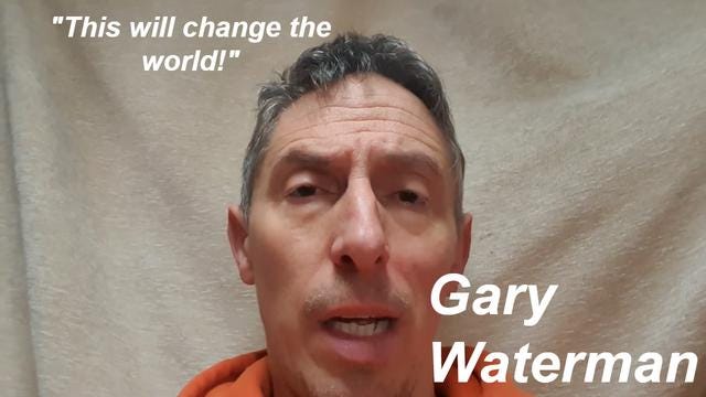 🗺 Gary Waterman Wants Our Details - To Coordinate Us? 