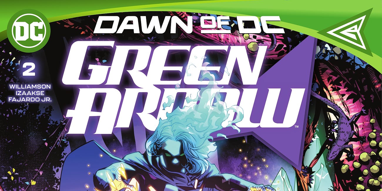 GREEN ARROW #2 *FWIPS* into stores TODAY!