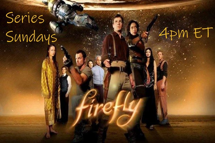 Series Sundays: Firefly Episode 14 Objects In Space