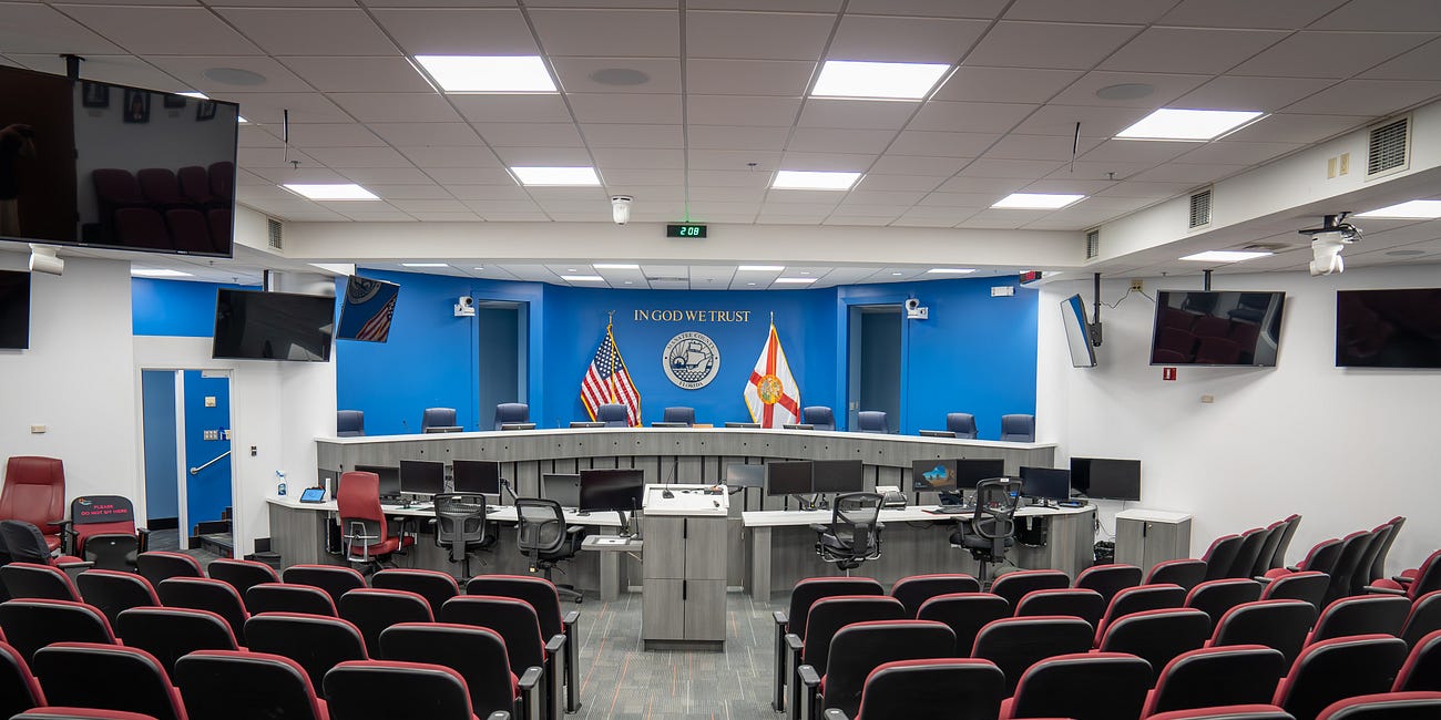 Manatee County Welcomes New Commissioners with Swearing-In Ceremony