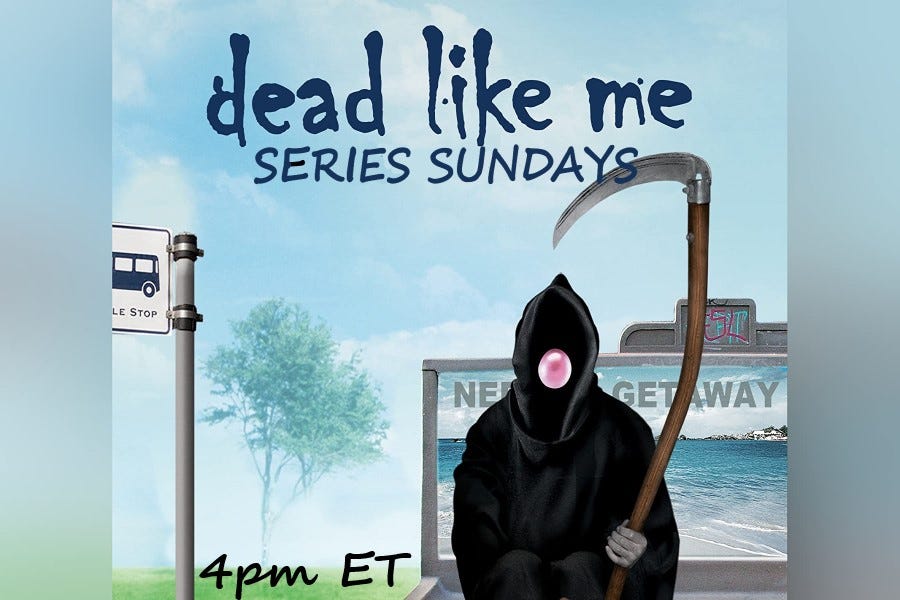 Series Sunday: Dead Like Me Episode 7 My Room