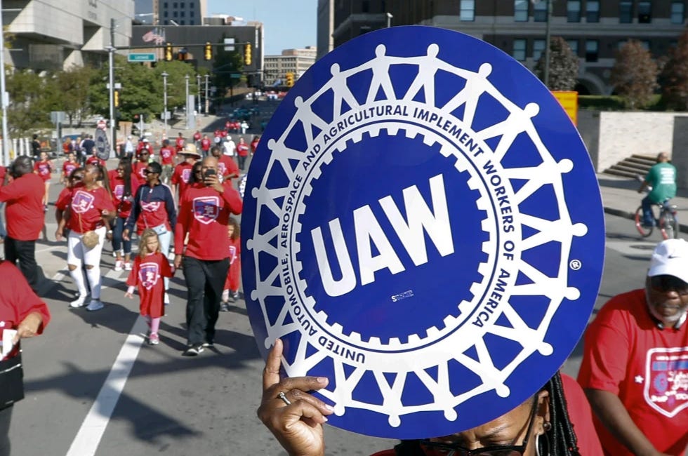 🇺🇲Are Labor Unions Raining on America's Parade?