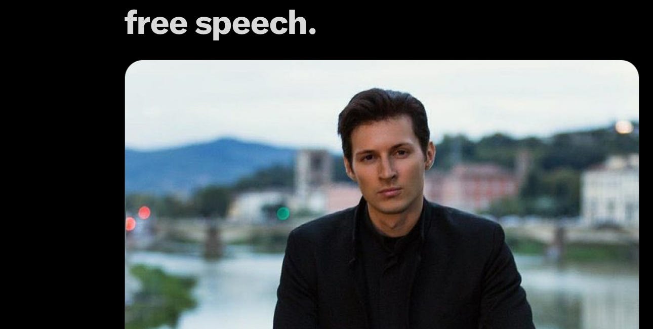 BREAKING: France Arrests Telegram Founder Pavel Durov, Now Facing 20 Years for Defending Free Speech 