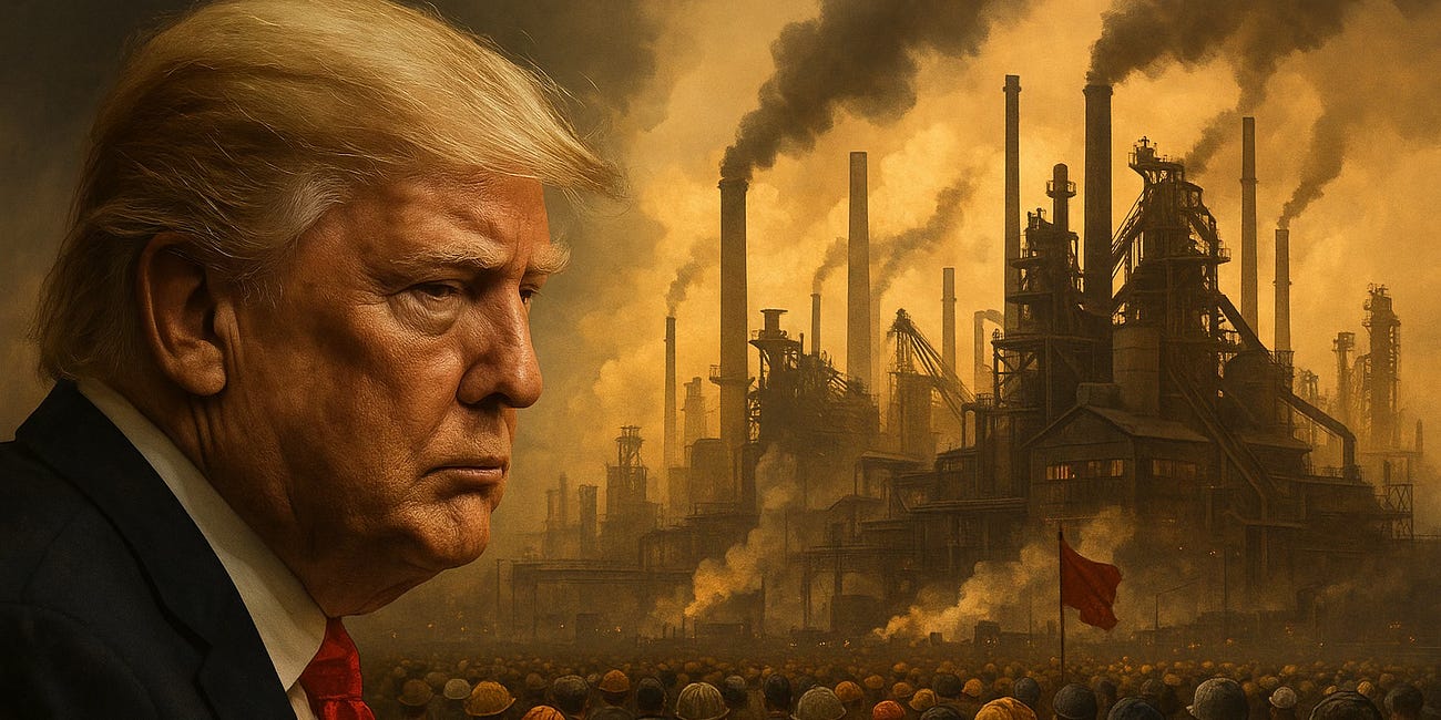 Trump’s Factory Fantasy: The Middle Class Won’t Rise Without Unions. Full stop.