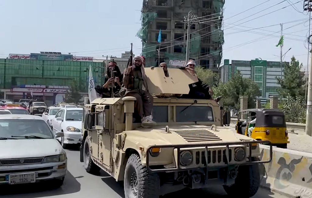 The Fate of US Military Equipment in Afghanistan