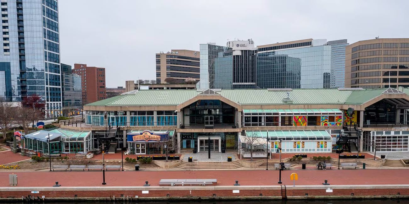 Impermanence, Harborplace, and Harbour Side