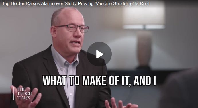 “Vaccine Shedding”: Major Study Confirms Covid-Vaxxed Cause Side Effects in Unvaccinated People