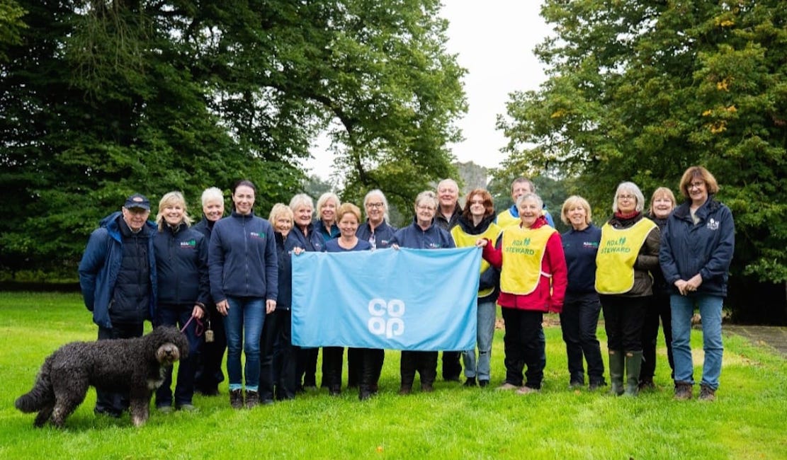 Enthusiastic riders support East Antrim RDA ride at Shane's Castle