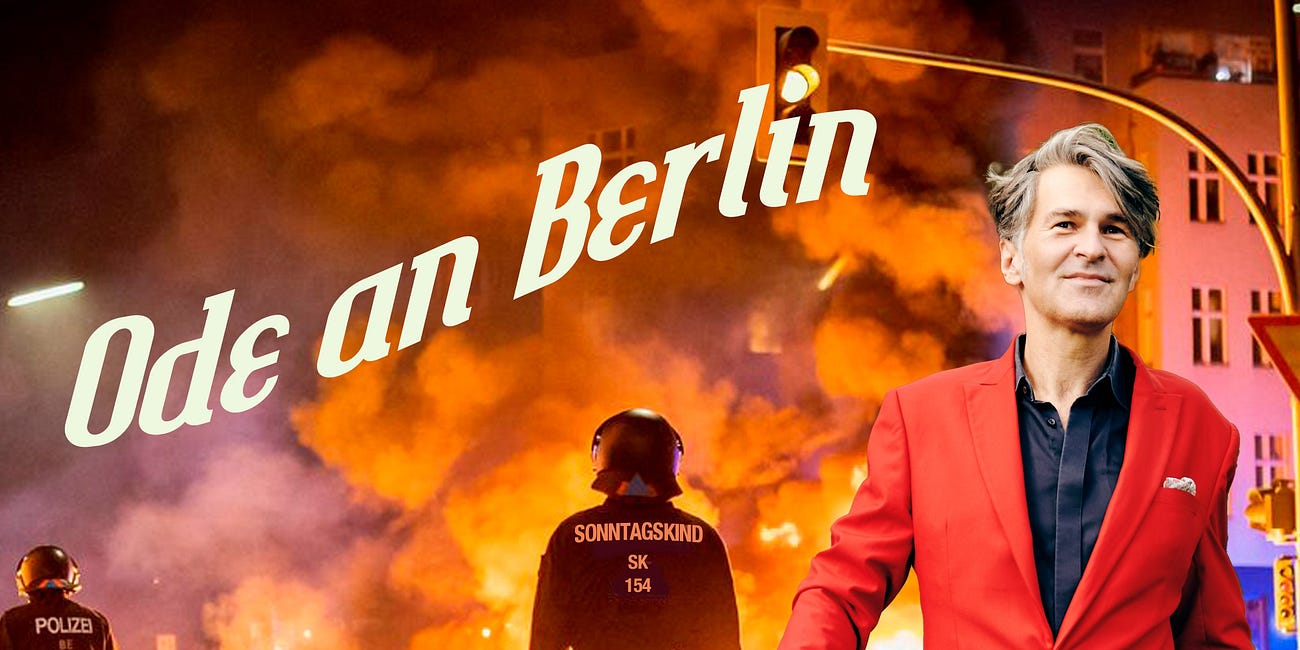 Ode an Berlin