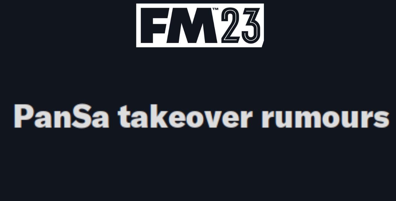Takeover?