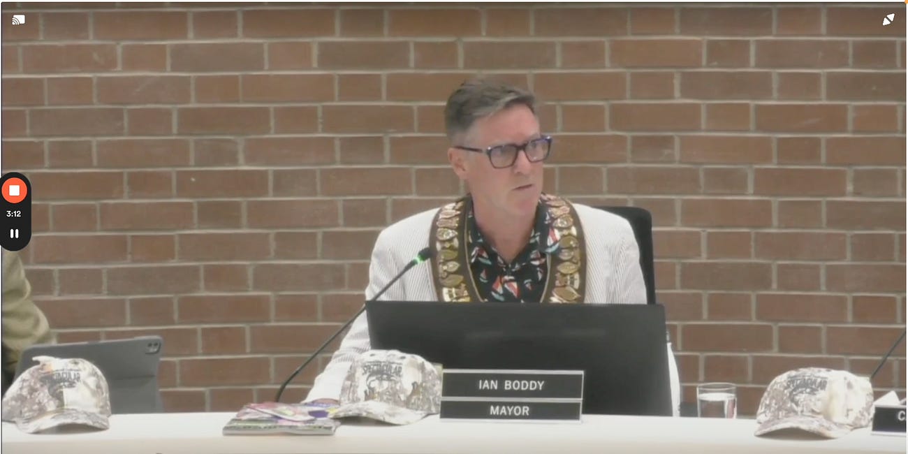 Owen Sound's Mayor Really Doesn't Want to Talk About Homelessness [Video]
