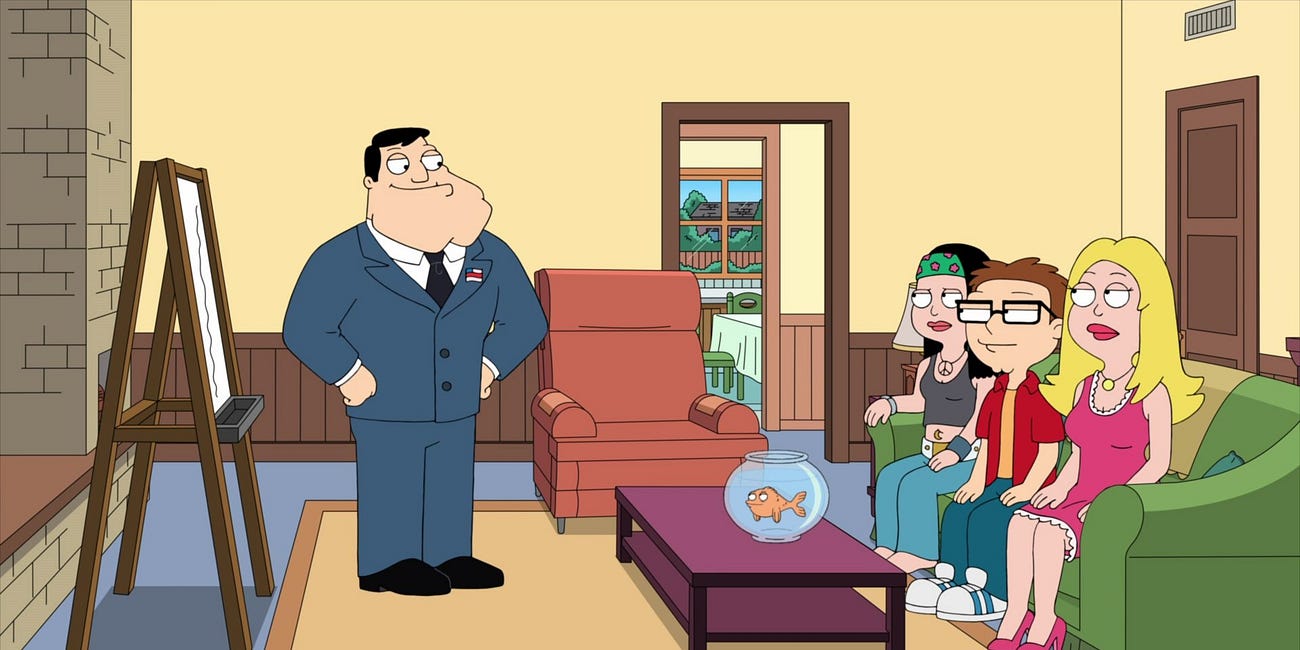 ‘American Dad!' Is Officially Ending Its TBS Run And Searching For New Home