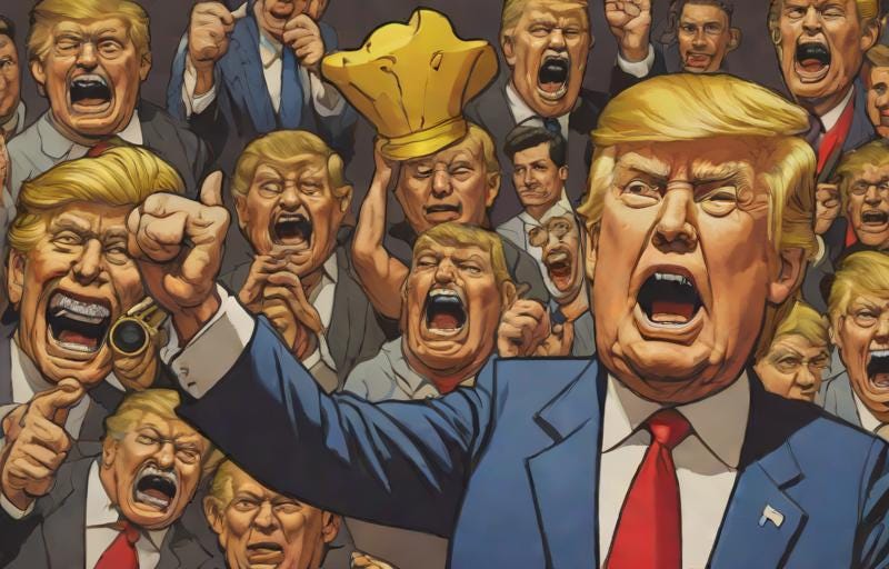 #aRevoltaDoTrumpismo