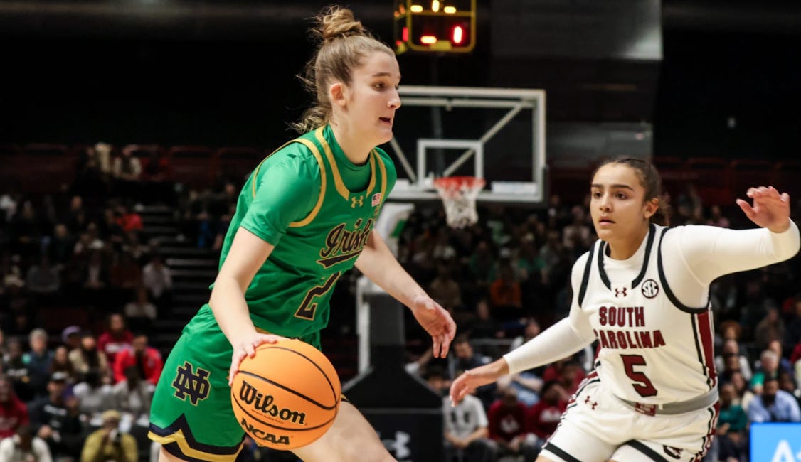 Emma Risch’s Record-Setting Week: A Palm Bay Star Shines Bright for Notre Dame 🏀