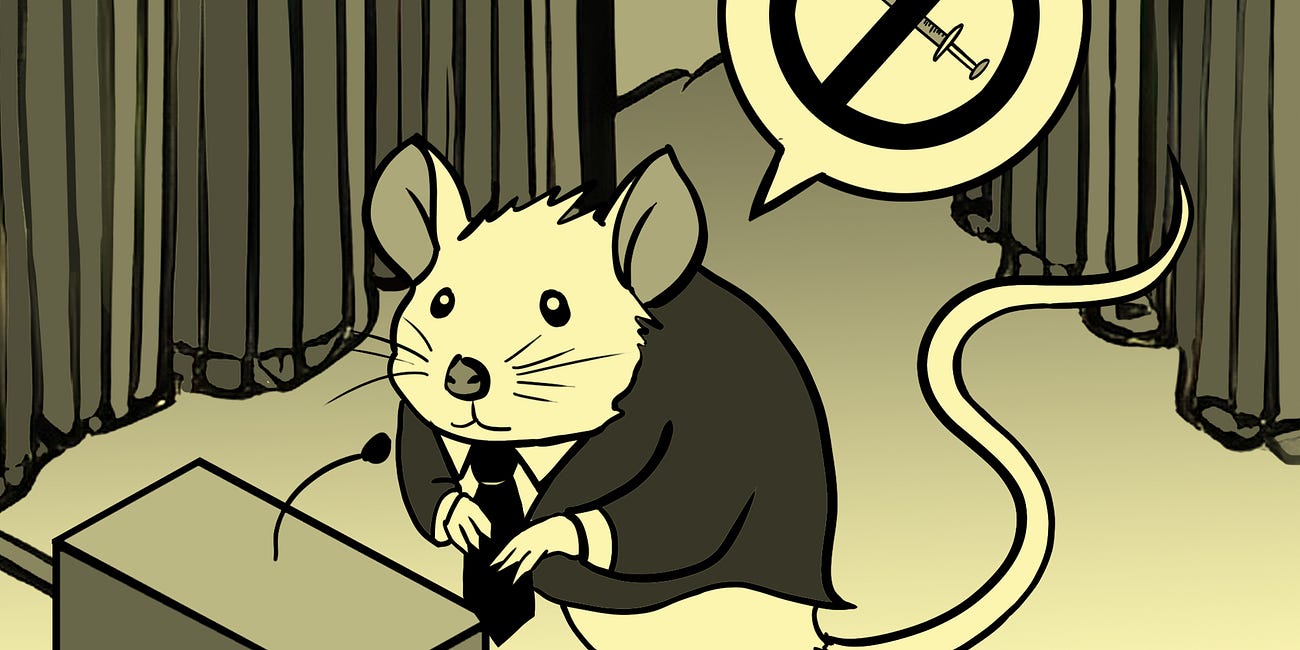 Mice Opt Out of New Pfizer Trial 