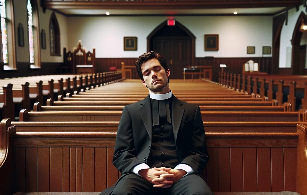Are Members of the Clergy Miserable? 