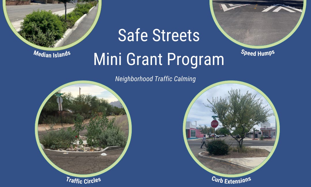 🛣️ Tucson's Road Revolution: Safe Streets Program Puts Power in Residents' Hands 