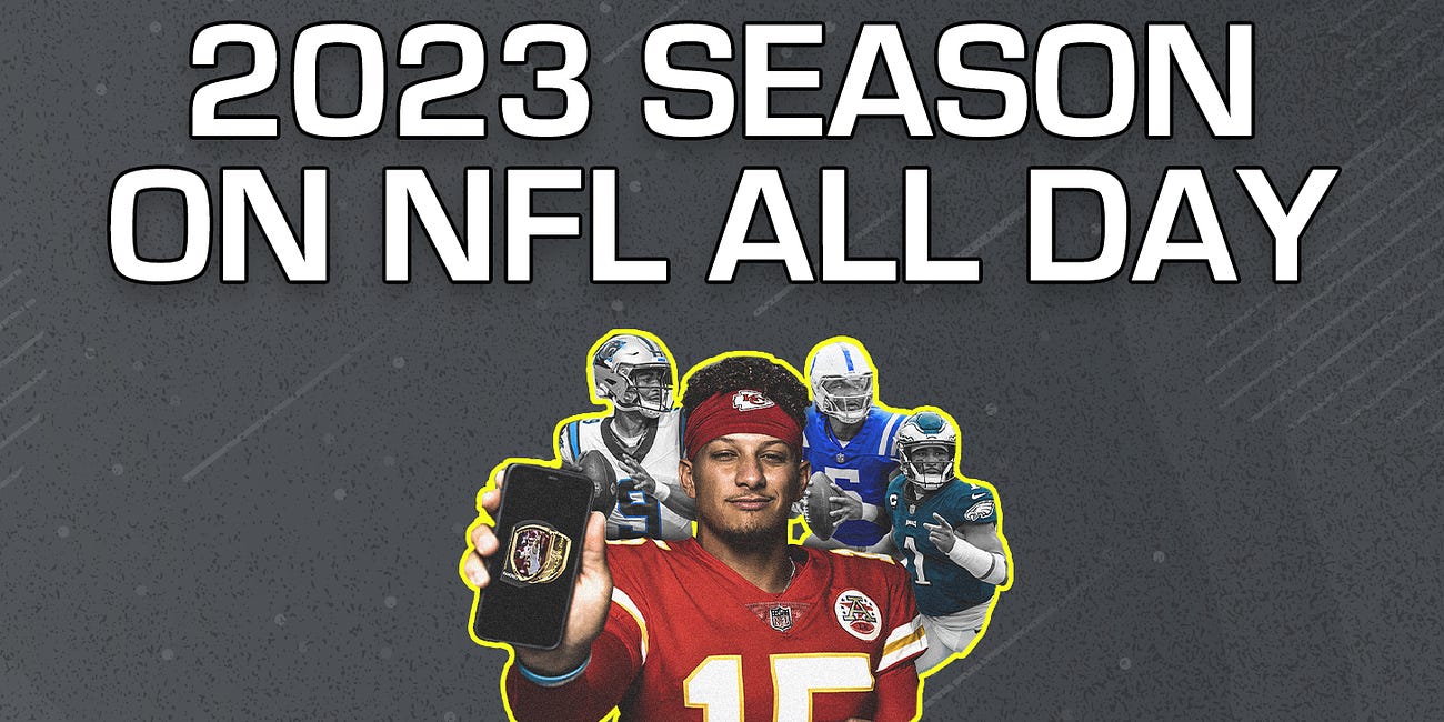The 2023 Season on NFL ALL DAY 🤯