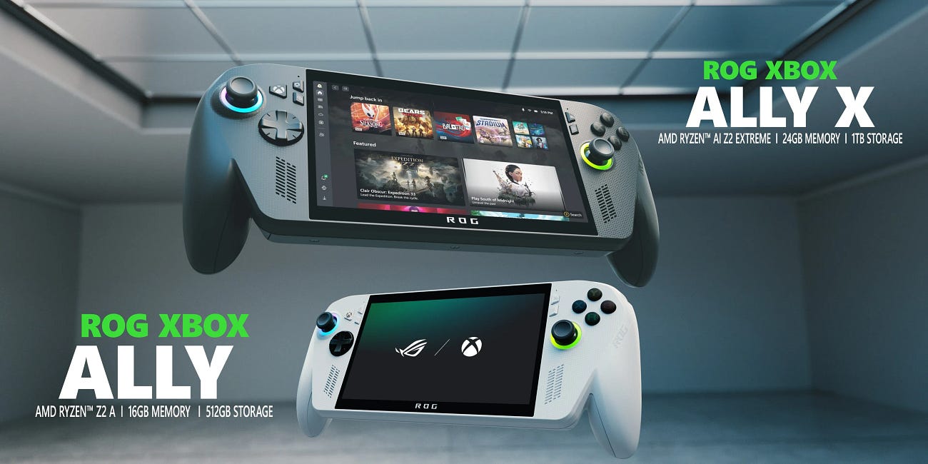 ROG Xbox Ally: Análisis completo de las nuevas consolas portátiles de Microsoft