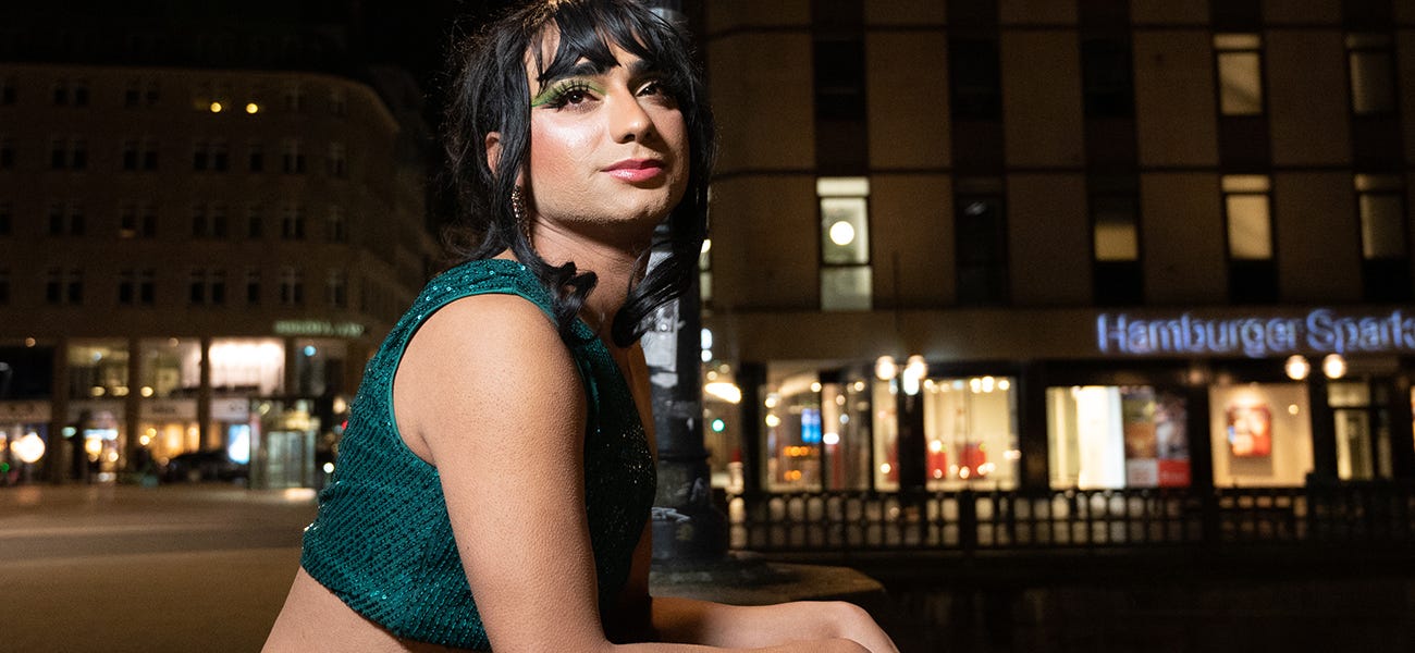 The Daring Dreams of the First Afghan Drag Queen
