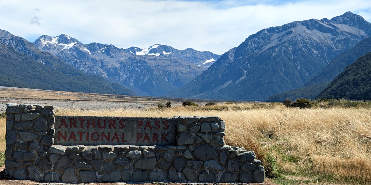 Arthur's Pass National Park