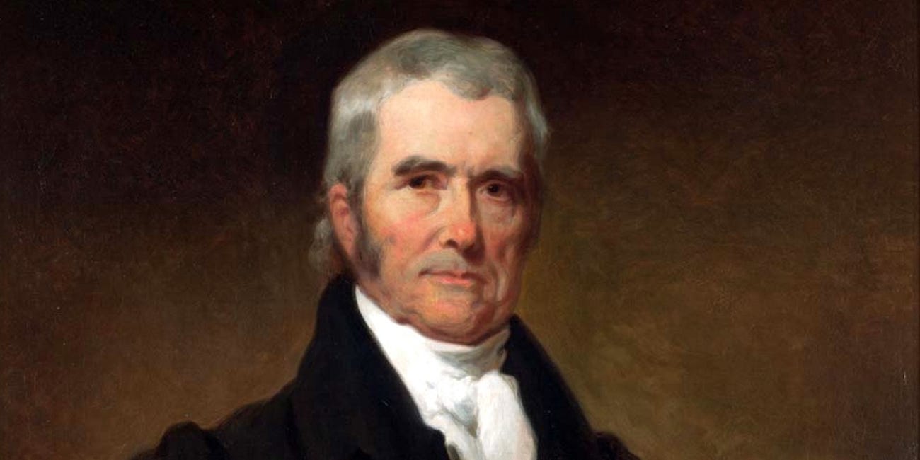 John Marshall: Dual Sovereignty, One Republic
