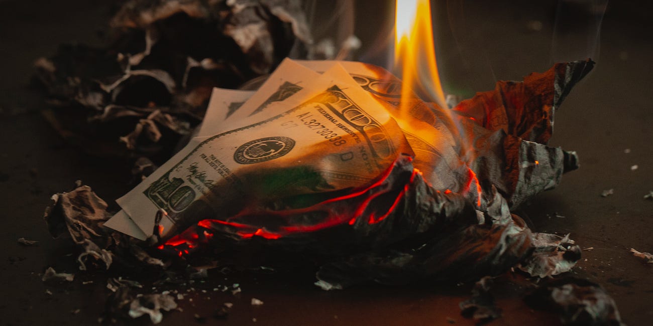 The cost of divorce