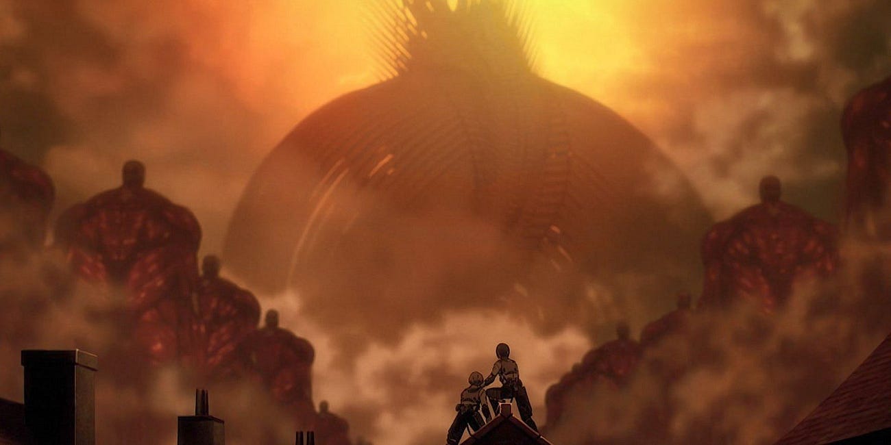 Attack on Titans - khi thế giới này tràn ngập những khổ đau (Phần 2) 