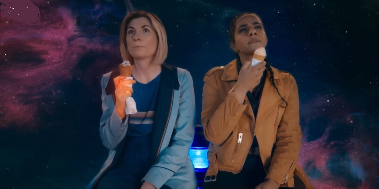 Thirteenth Doctor And Yaz Get A Goddamn Bite For Their First Audio Adventure
