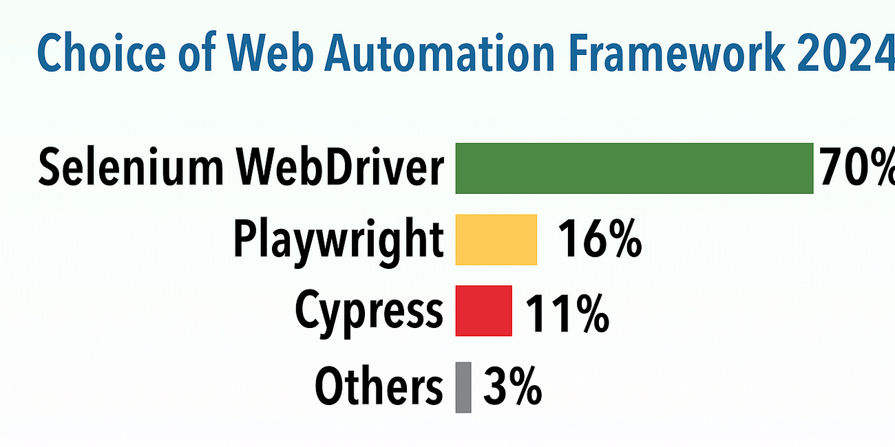 Selenium WebDriver is Still the Best Web Test Automation Framework in 2024 