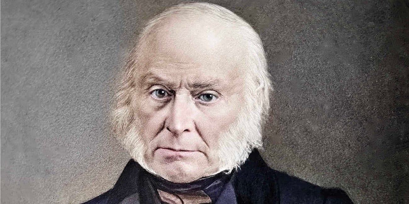 John Quincy Adams and the Sacred Fire of Liberty