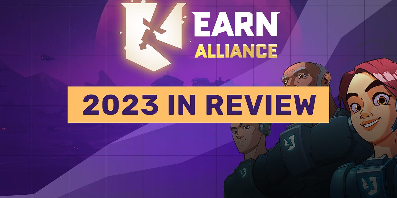 Earn Alliance Spectacular First Year: Surpassing 125,000 Monthly Active Users & Achieving Amazing Milestones! 🚀