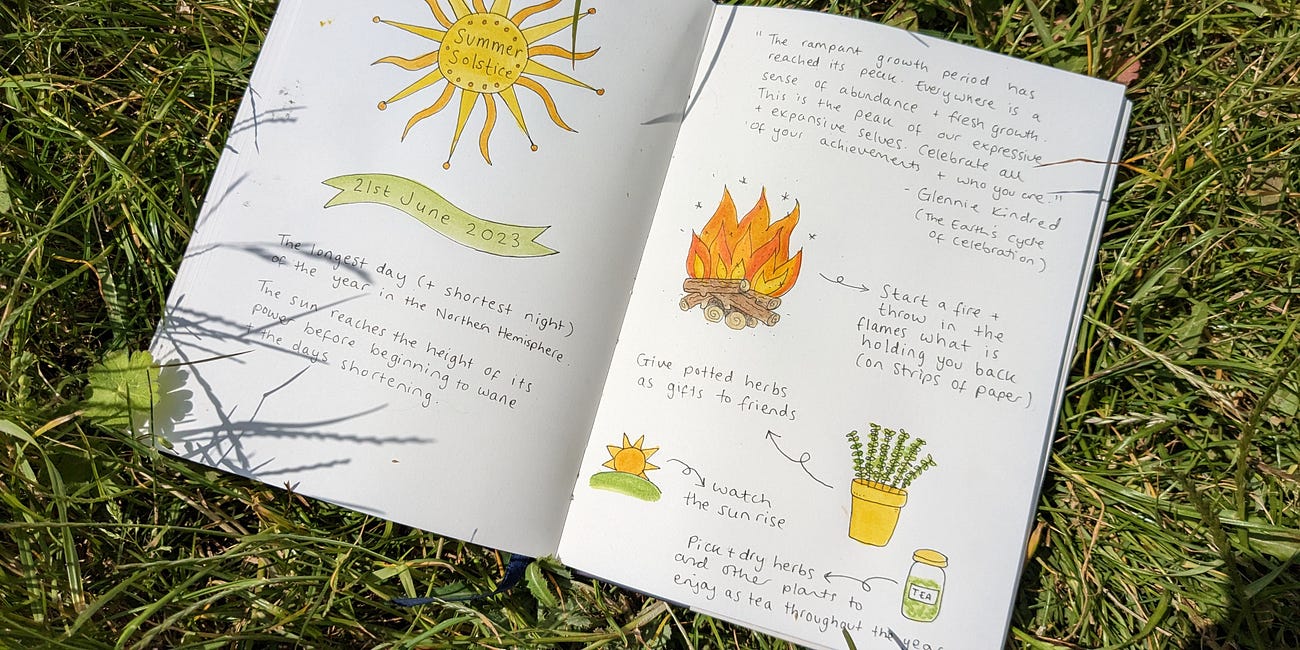 Nature Notebook: Summer Solstice