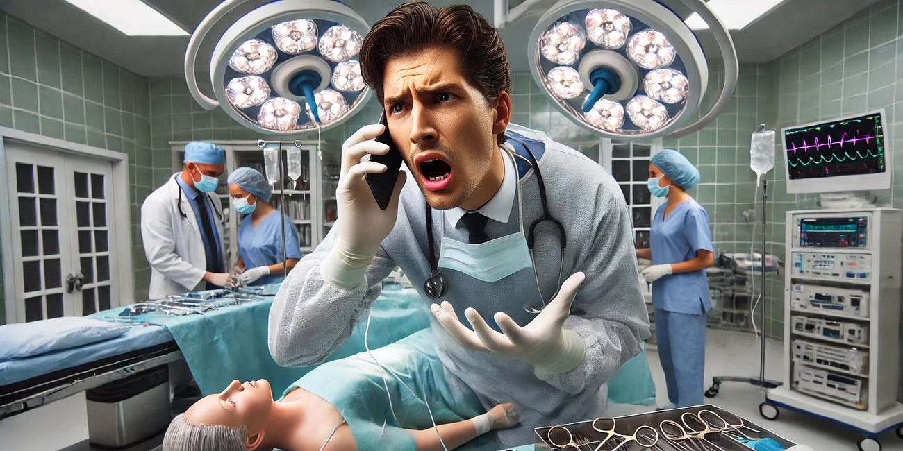 Saturday Report 1/11/25 - Greedy insurer interrupts cancer surgery with shocking mid-procedure call...