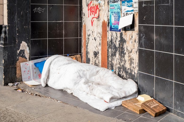 The government is moving in the right direction - but how can we all fight street homelessness?