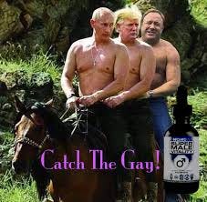 Putlynn, Putler, Puteen? No, Rasputin here!