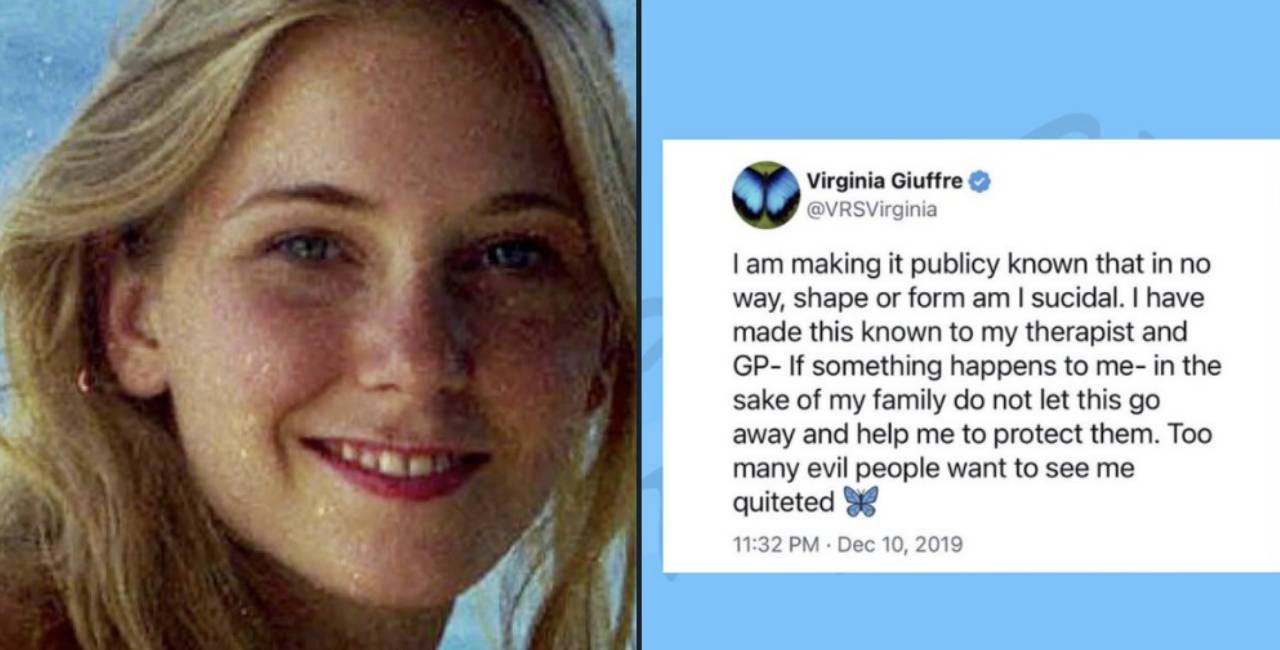 U.S. Lawmakers Question ‘Suicide’ of Epstein Accuser Virginia Giuffre