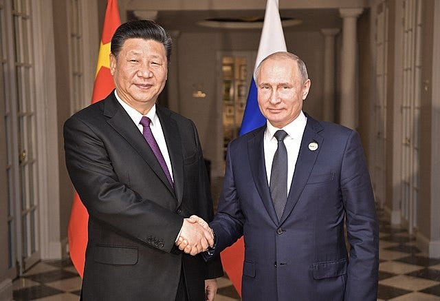 Xi’s trip to Moscow: The weird, the bad, and the ugly -- China Boss update 3.24.23